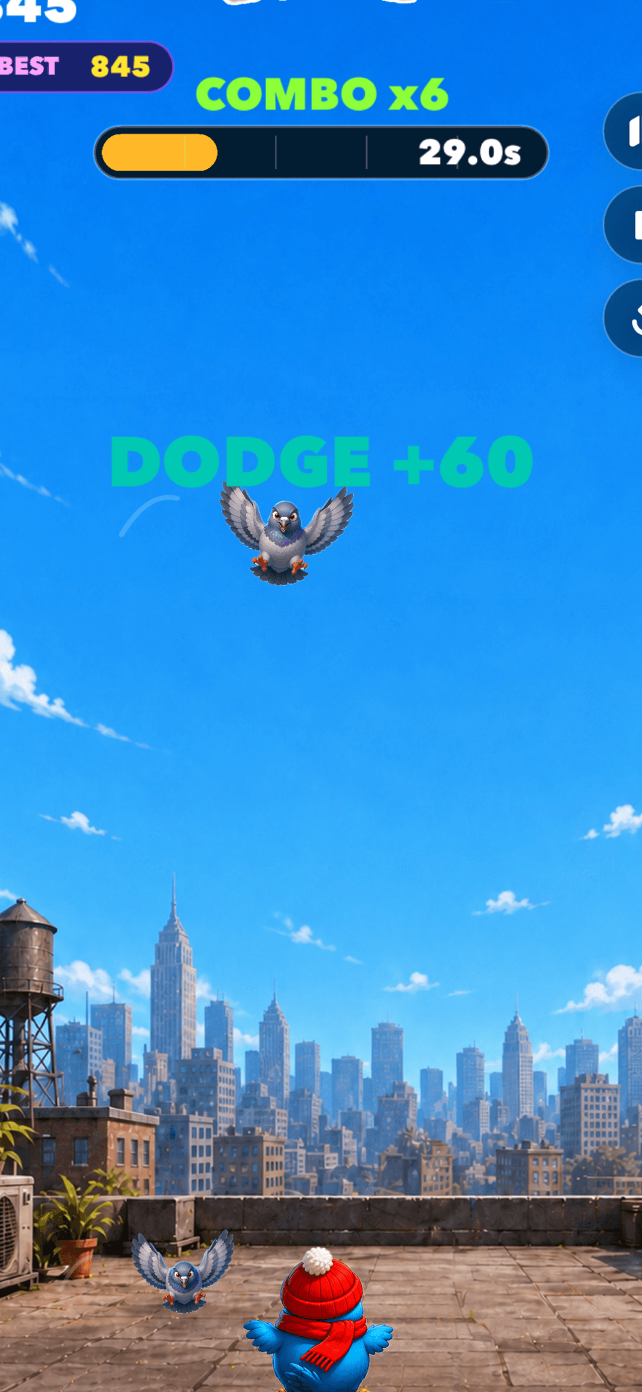PIPIT iOS gameplay screenshot
