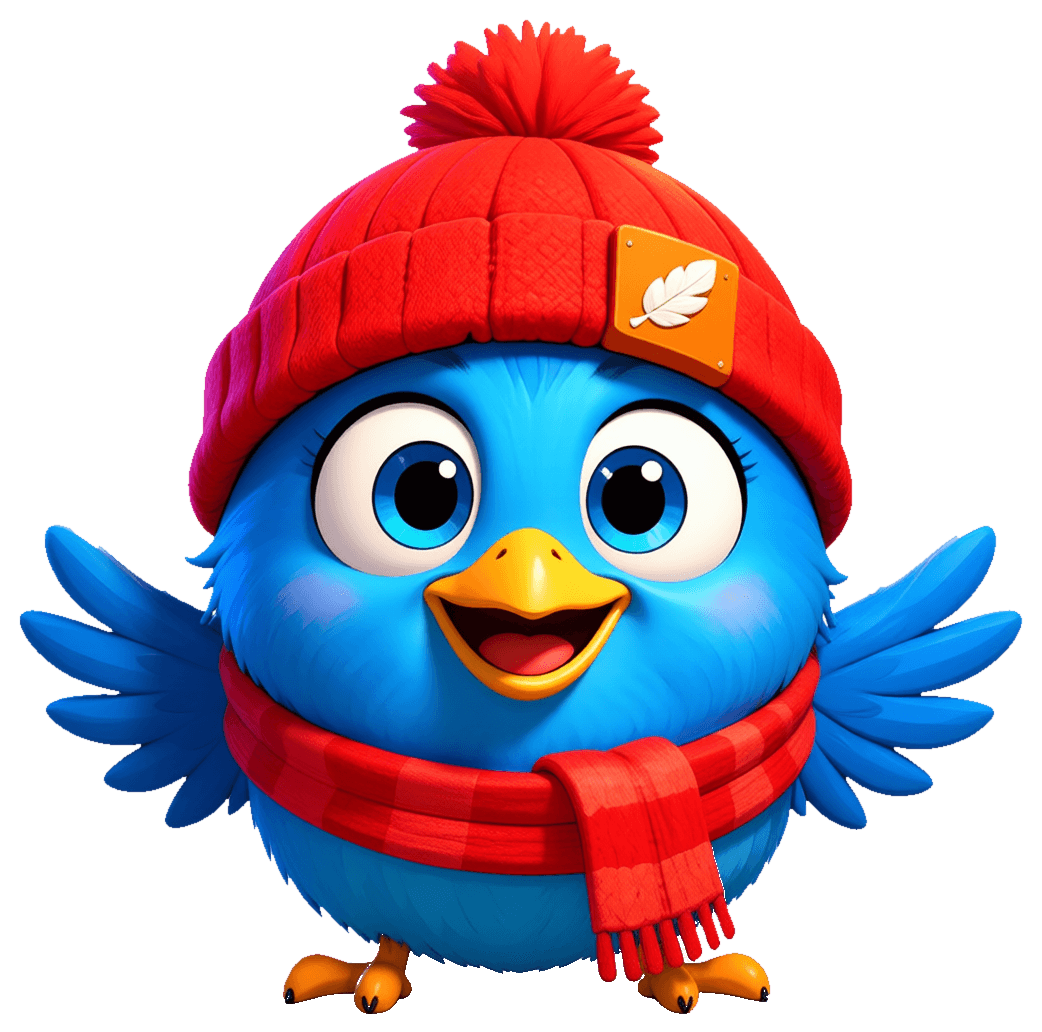 PIPIT player character art